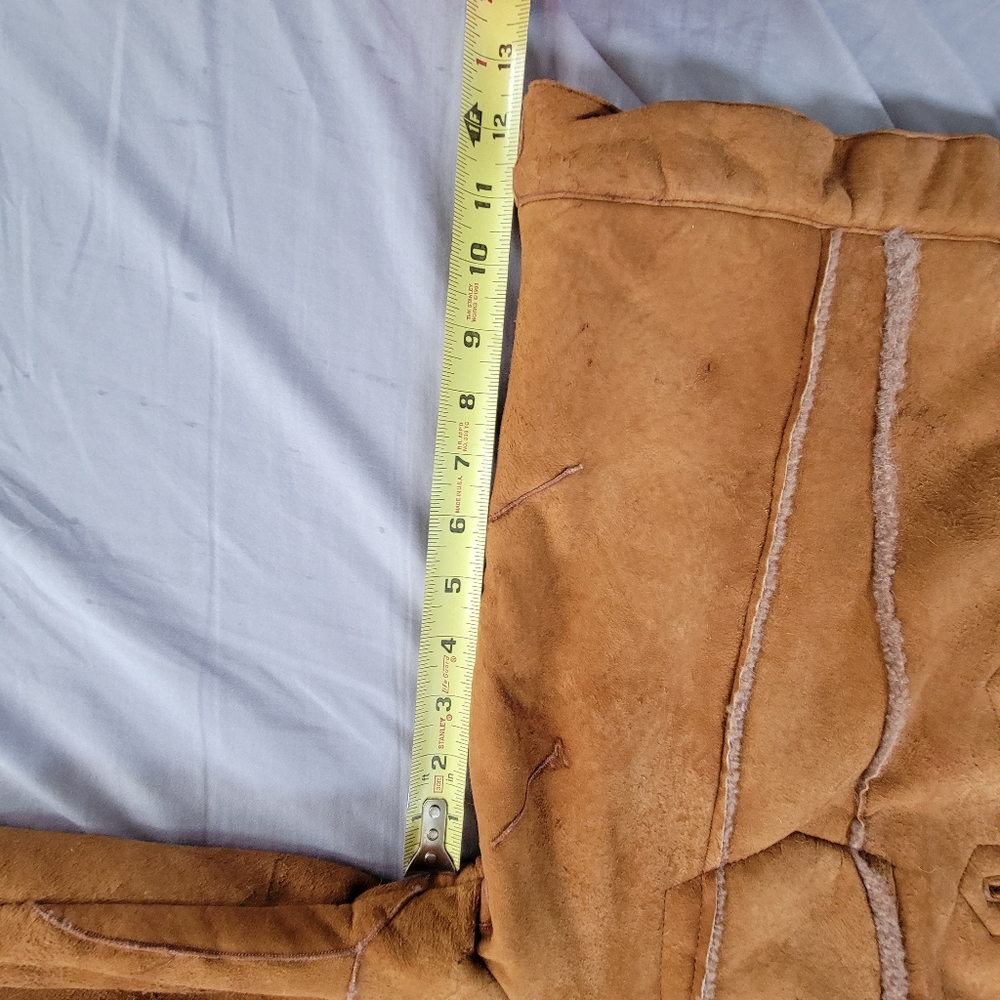 Bomb Boogie  Suede Bomber Jacket - Picture 12 of 14